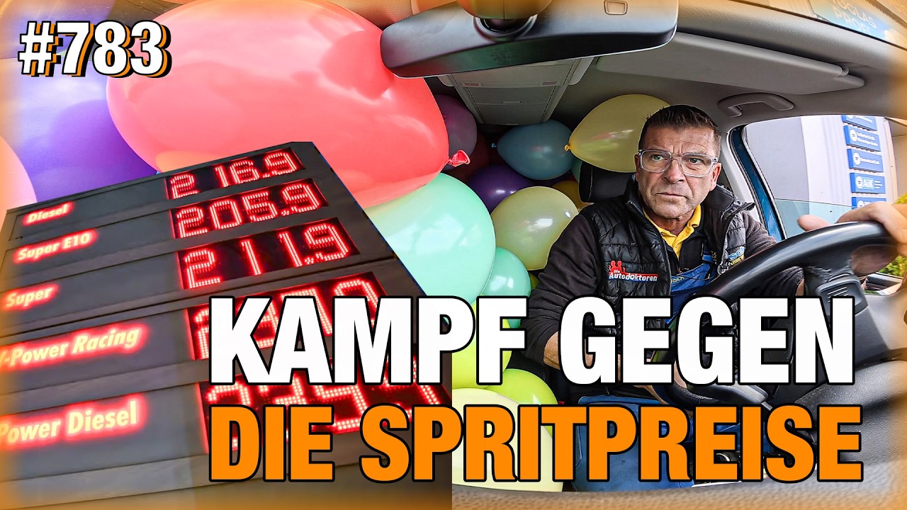 EXTREME SPRITPREISE - WIR haben die L&Ouml;SUNGEN! 💪