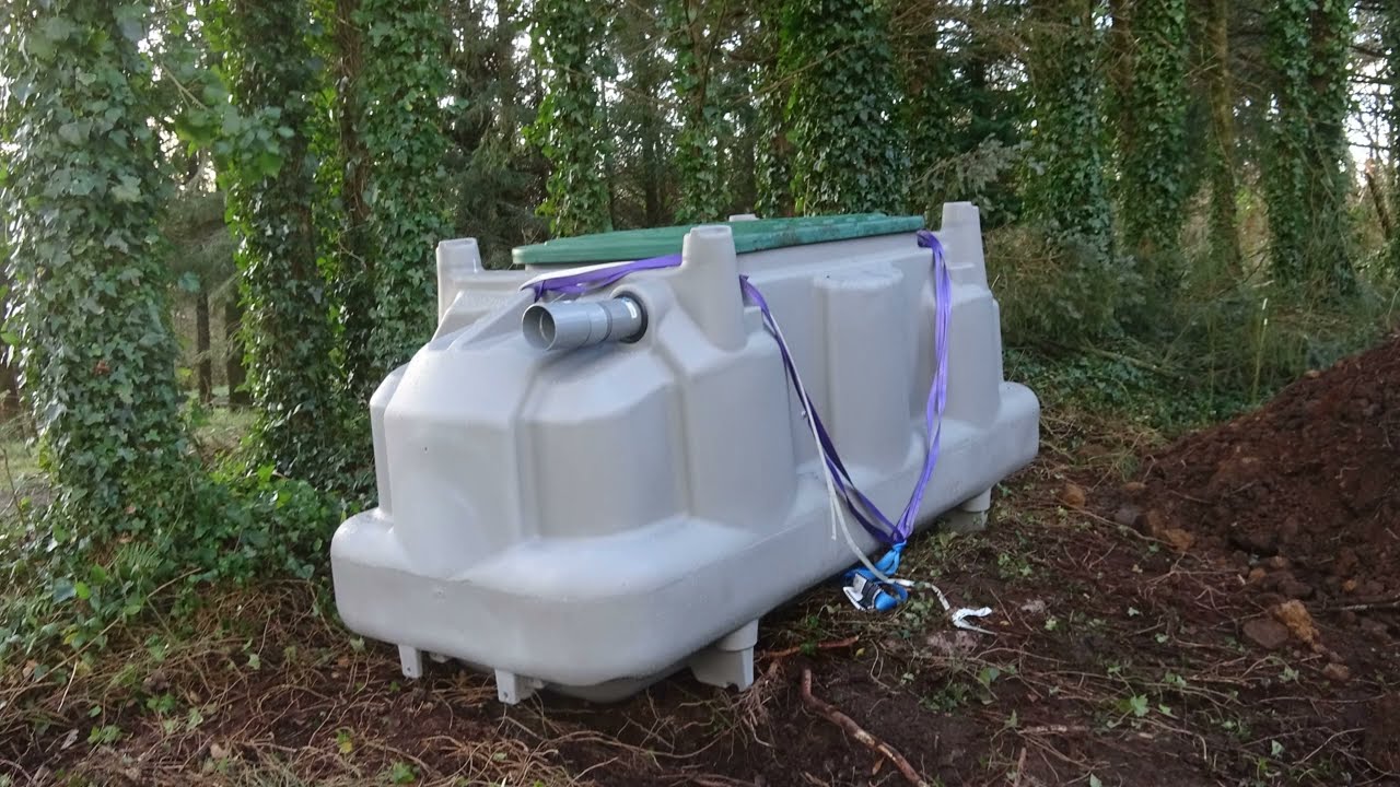 Galway Septic Tanks ecofilter install