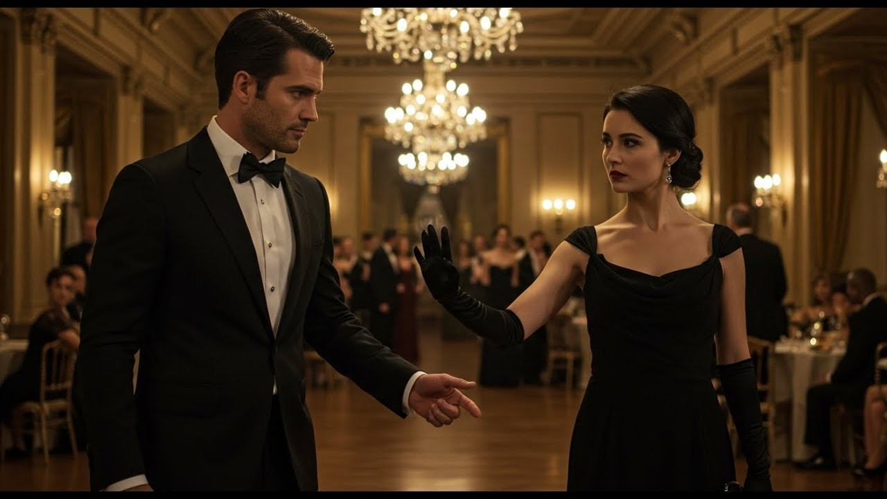 She Refused the Mafia Boss’s Dance at the Ball—By Morning, He Warned, “She’s Mine.”