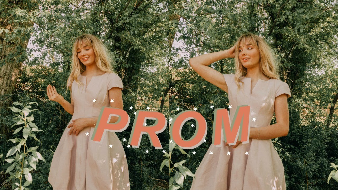 GETTING READY FOR MY FIRST PROM!