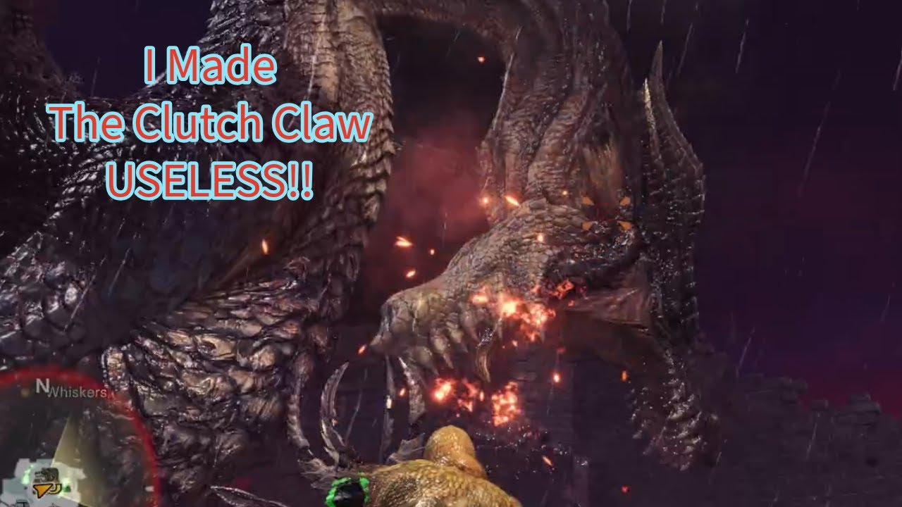 I Made The Clutch Claw USELESS in Iceborne!!