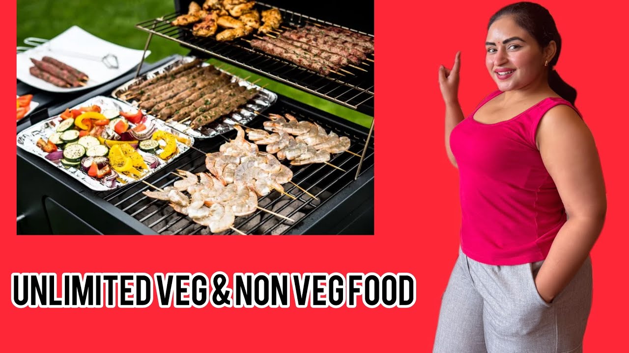 Pirates of grill  buffet Mohali | Vlog | Unlimited food |Sony maan