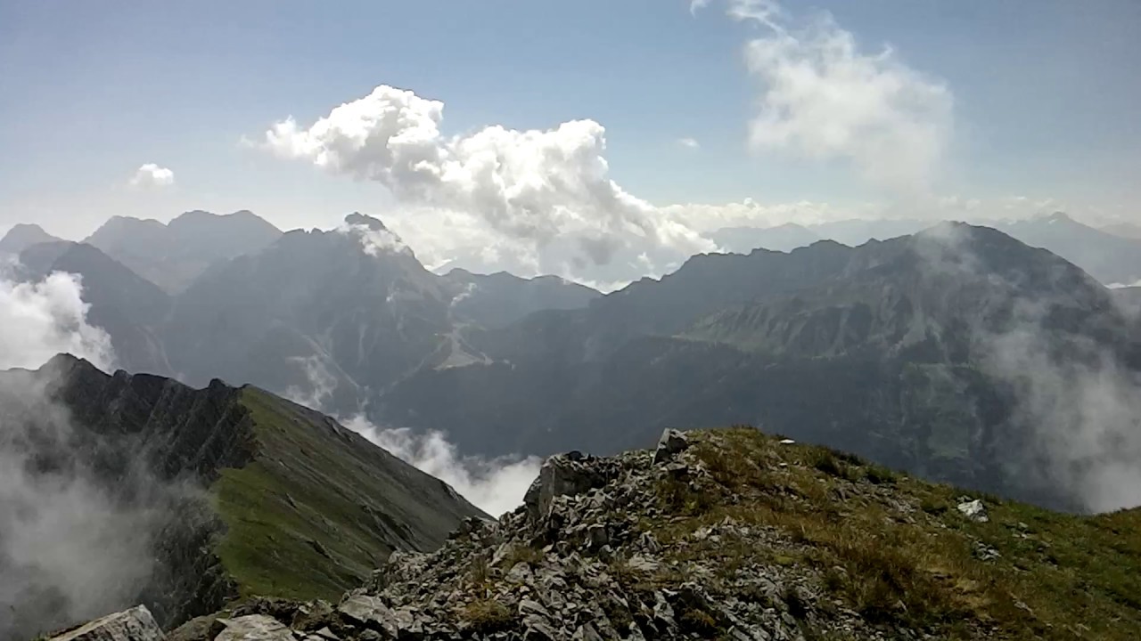 Gartner Wand (Alps) 360° panorama