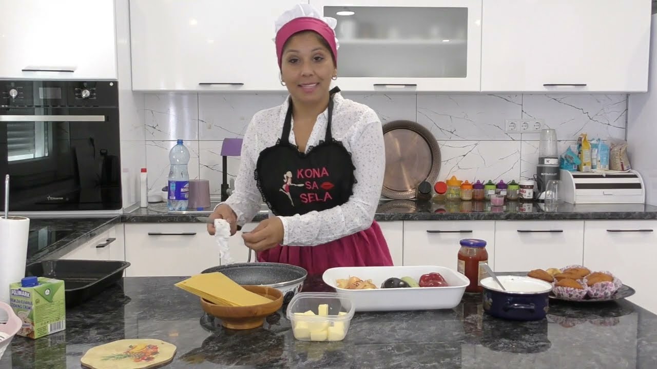 LAZANJE SA POVRĆEM-JEDNOSTAVNE PREUKUSNE