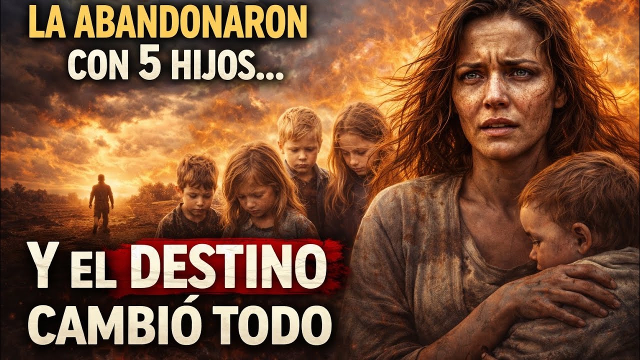 Cuando todos le dieron la espalda, el destino habló
