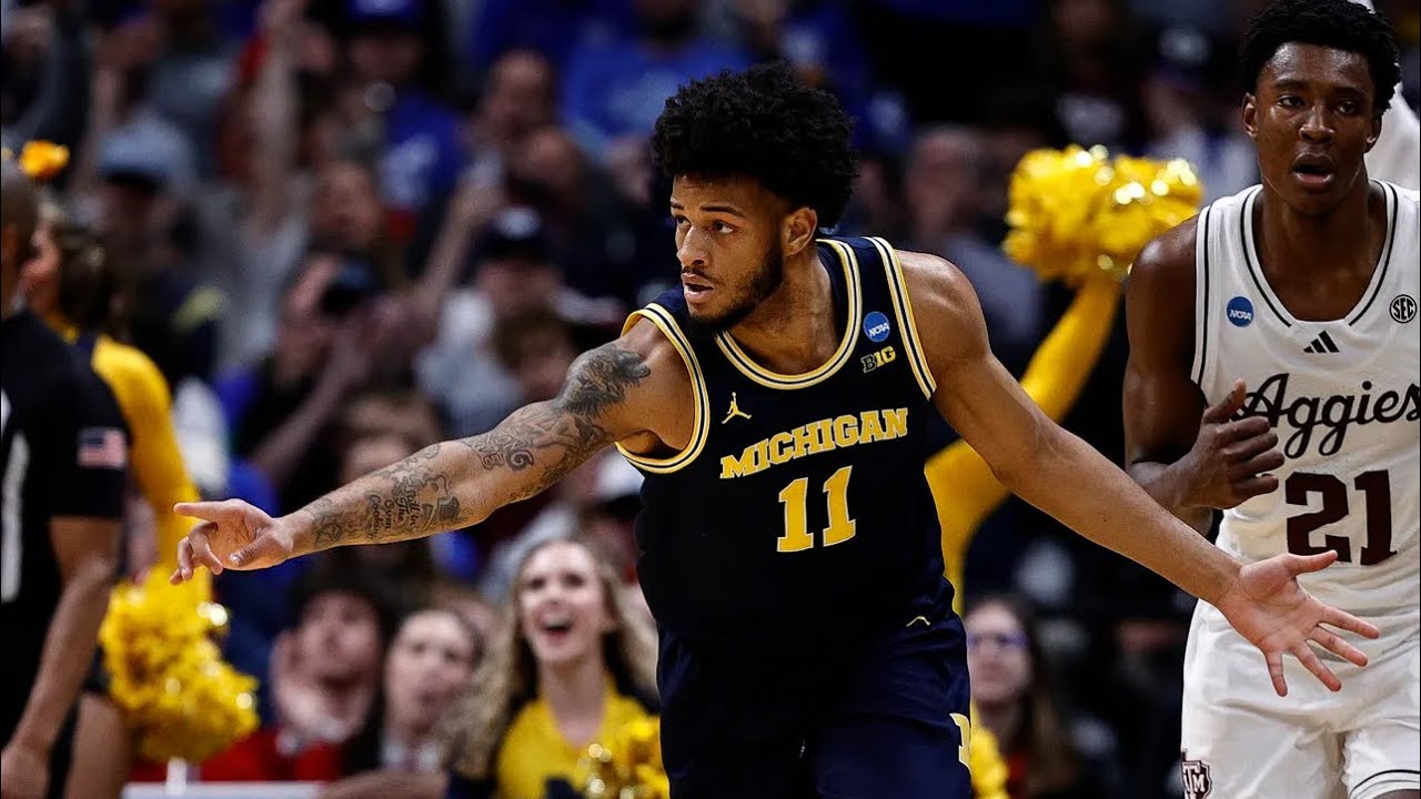 Roddy Gayle Jr erupts for season-high 26 points to power Michigan Wolverines past Texas A&M Aggies