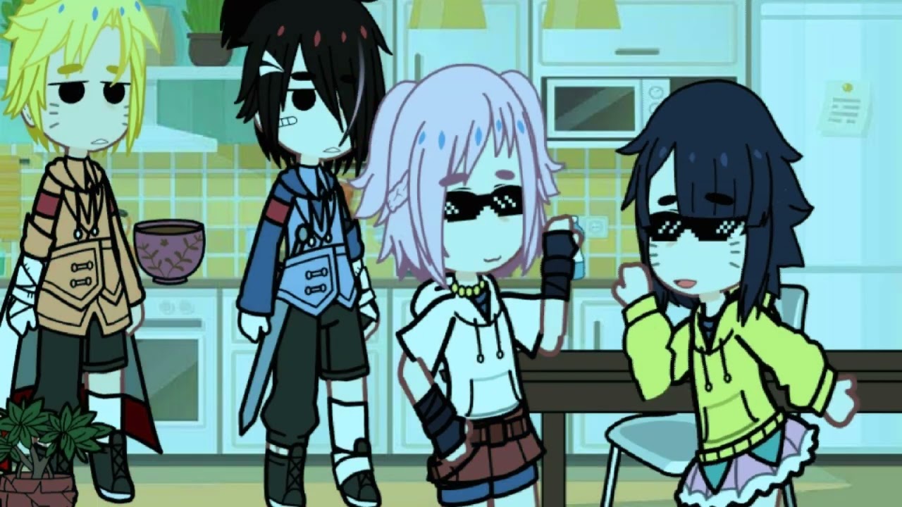 la reunion del team 7 (+hinata +hijos) (sasusaku y naruhina) [🖤🌸] [🥘💜] (naru_gc) [💗]