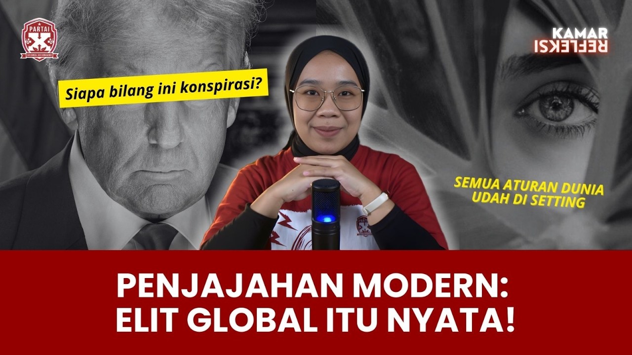 Penjajahan Regulasi: Bukti Nyata Pengaruh Elite Global terhadap Kehidupan Rakyat!