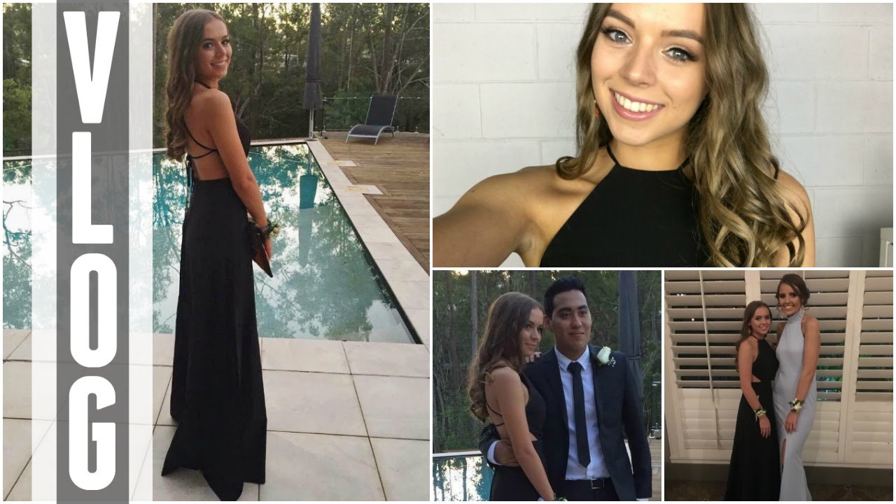 WEEKLY VLOG #15 PART 2 | FORMAL! WATCH ME GET READY!
