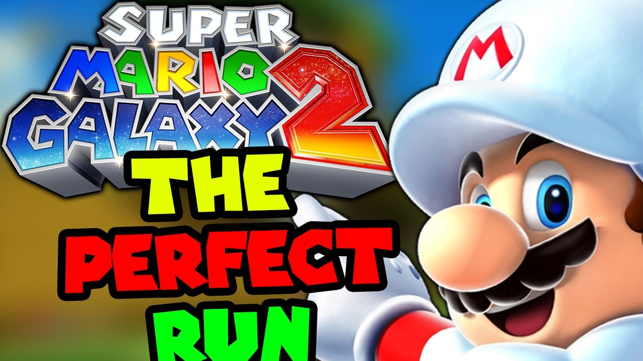 Super Mario Galaxy 2 THE PERFECT RUN CHALLENGE!
