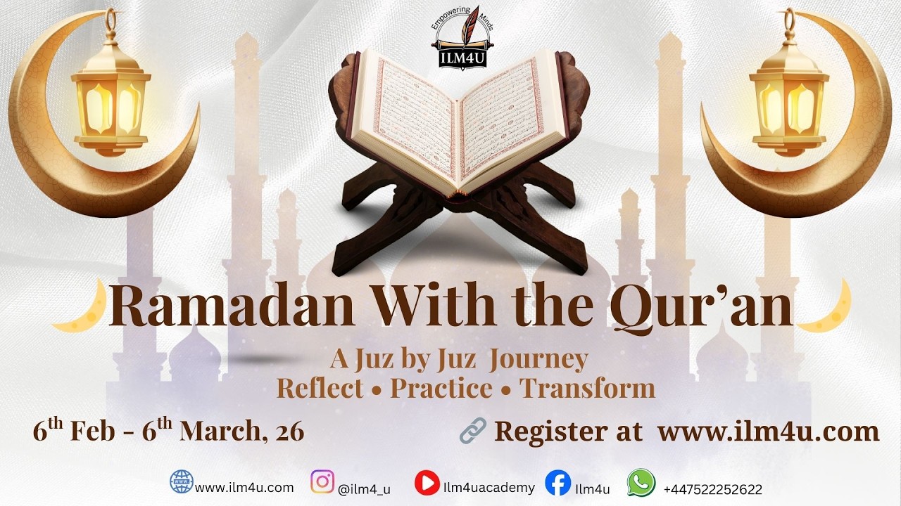 Ramadan with the Qur'an (Juz 6)