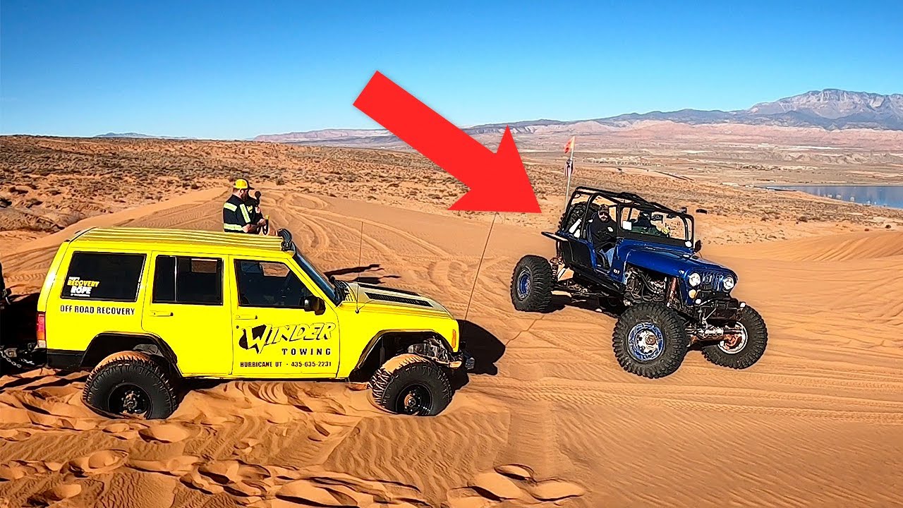 So I Made A Call...This Jeep Rescues Me
