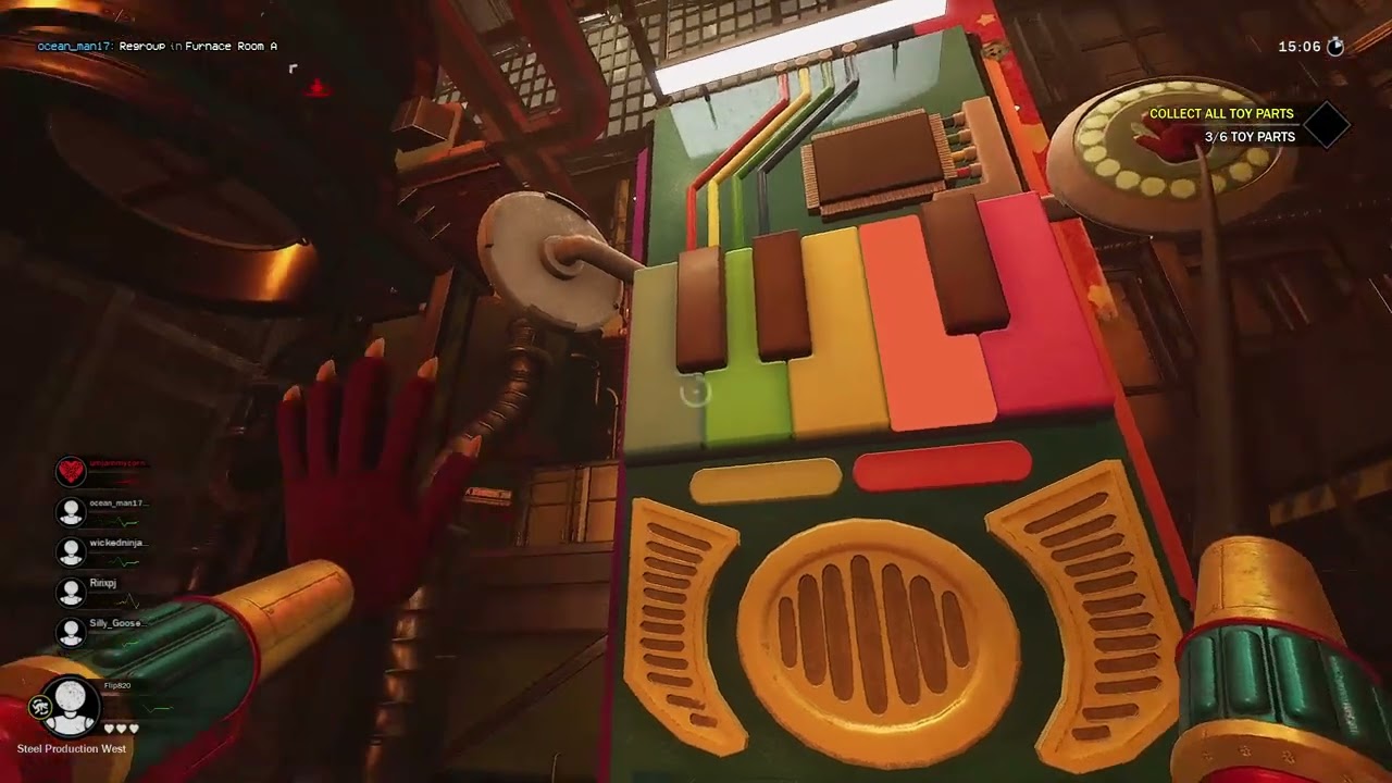 Project Playtime Destroy A Toy!!! No Commentary