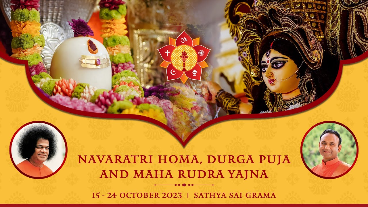Navaratri Celebrations Day 10, Morning | Live From Muddenahalli | 24 October 2023