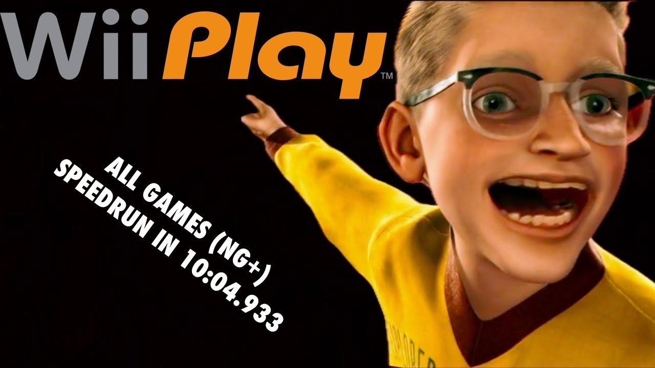 Wii play - All Games (NG+) Speedrun in 10:04