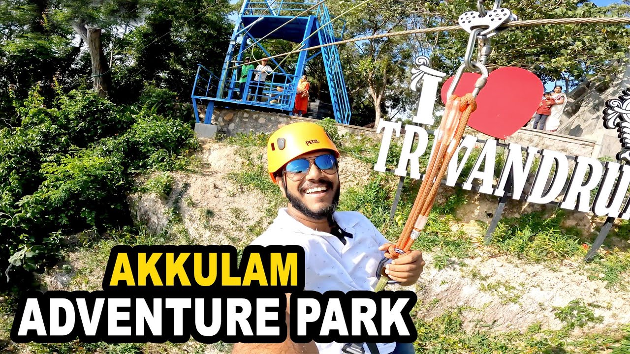 New Adventure Park in Trivandrum | Akkulam Tourist Village |Travcup