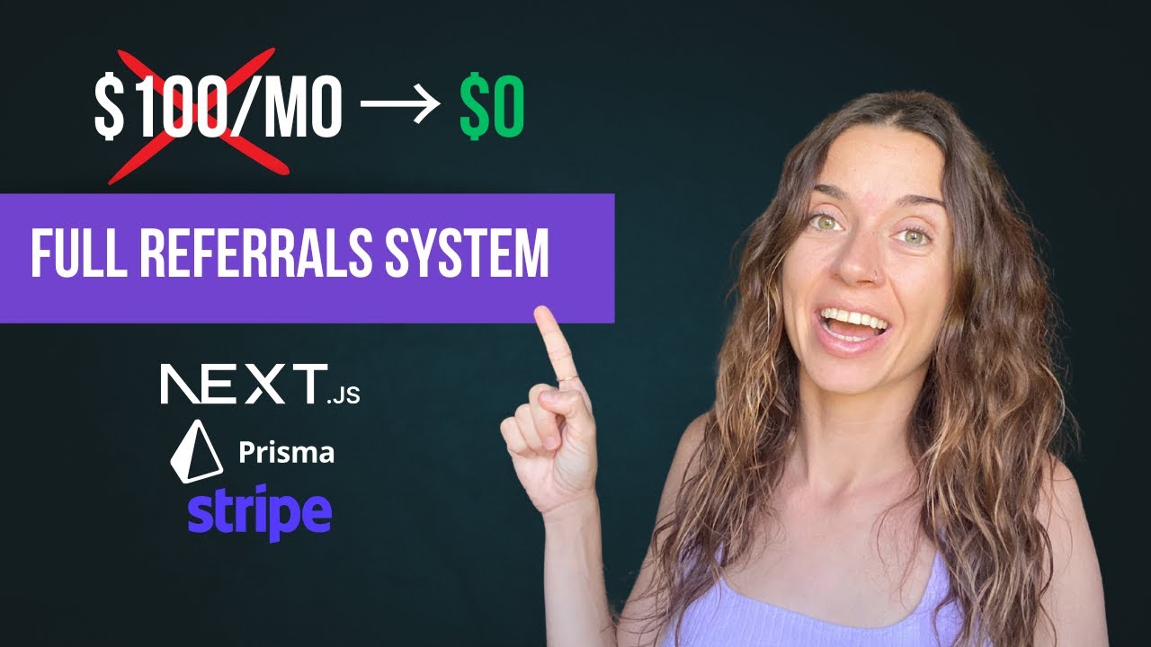 Build a Referral System for Your SaaS Free, No Tools, Stripe + Next js