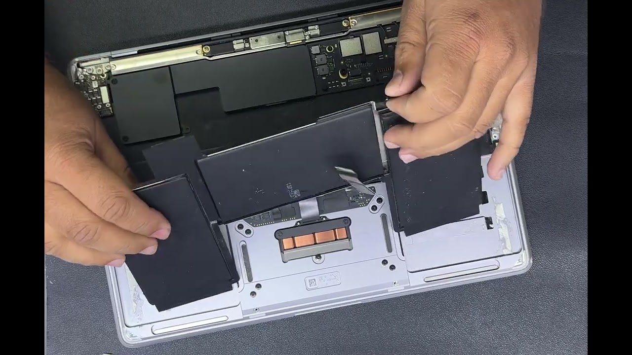 MacBook Air M1 2020 A2337 Battery Replacement | step by step Guide | MacTech Pro #MacBookbattery