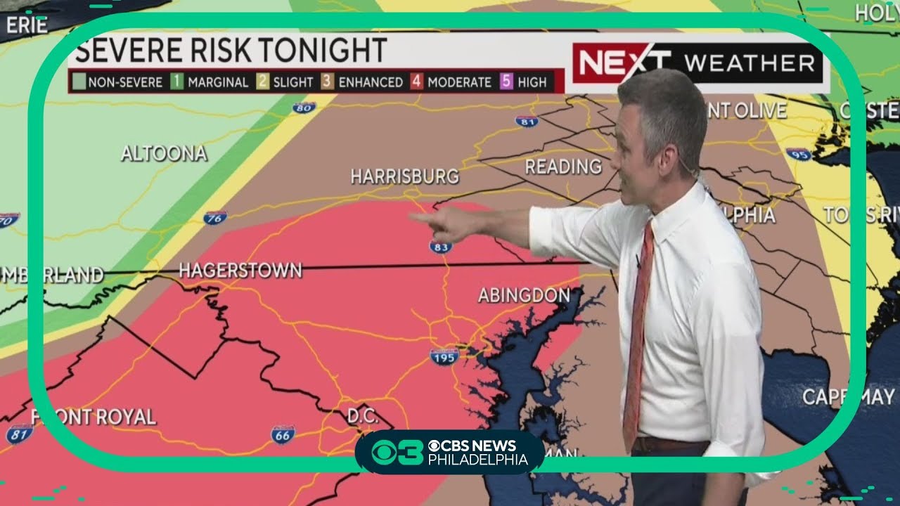 NEXT WEATHER: Timing the Storm