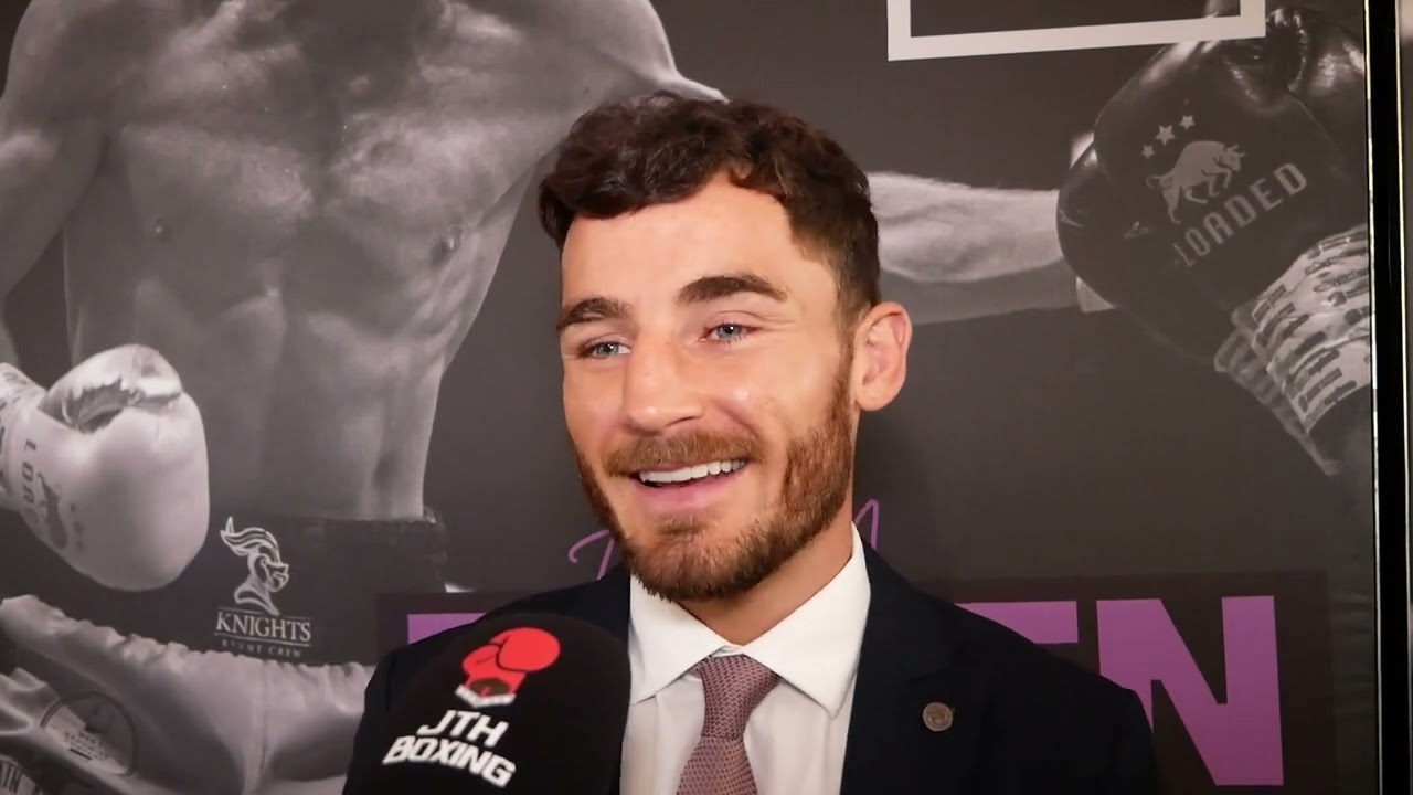 'ONLY FOCUSED ON SATURDAY' - Cyrus Pattinson SHUTS DOWN Lewis Ritson RUMOURS!