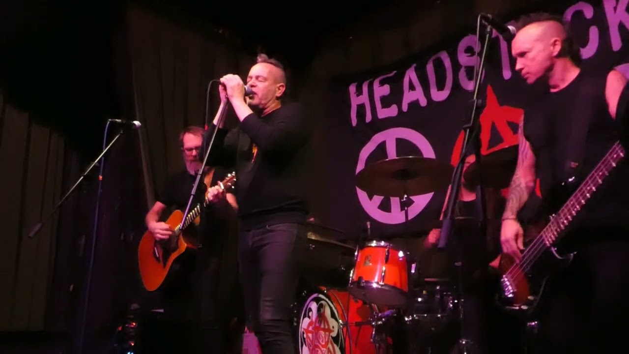 Headsticks   Live at the Gullivers Manchester 22 November 2024