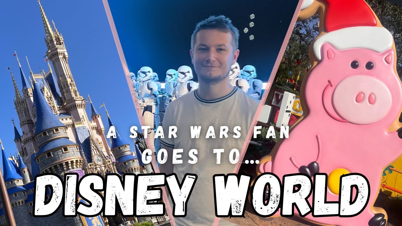A STAR WARS FAN GOES TO: Magic Kingdom and Hollywood Studios | Disney World Vlog