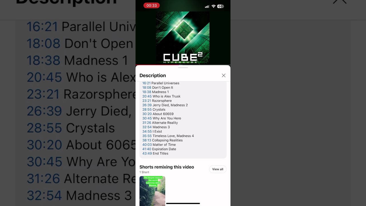 Cube2 hypercube soundtrack &ldquo;who is Alex Trusk&rdquo;. Credit to MYANIA for uploading the original.