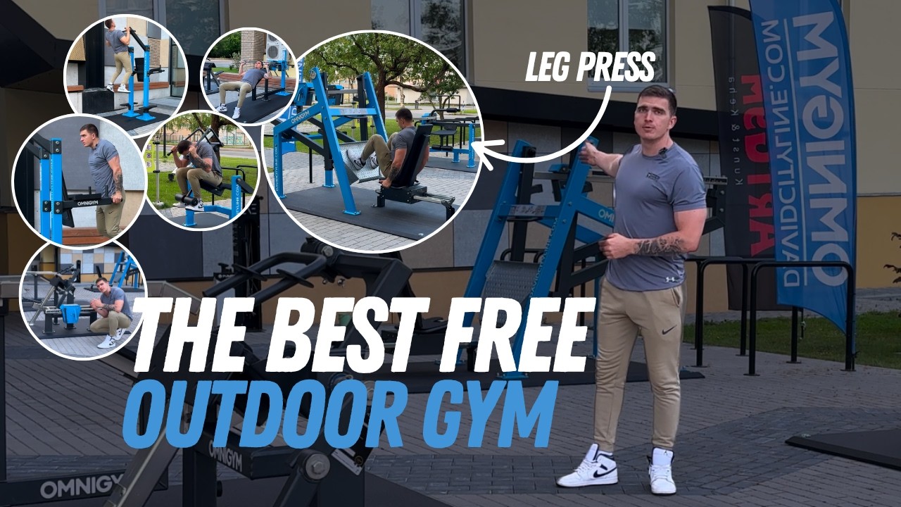 This must be the best outdoor gym
