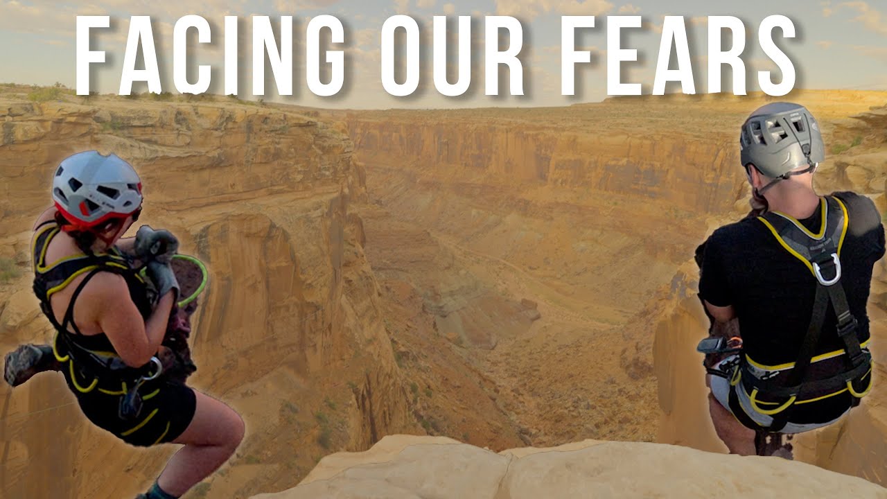 We jumped off a 400ft cliff… Moab Rope Swing