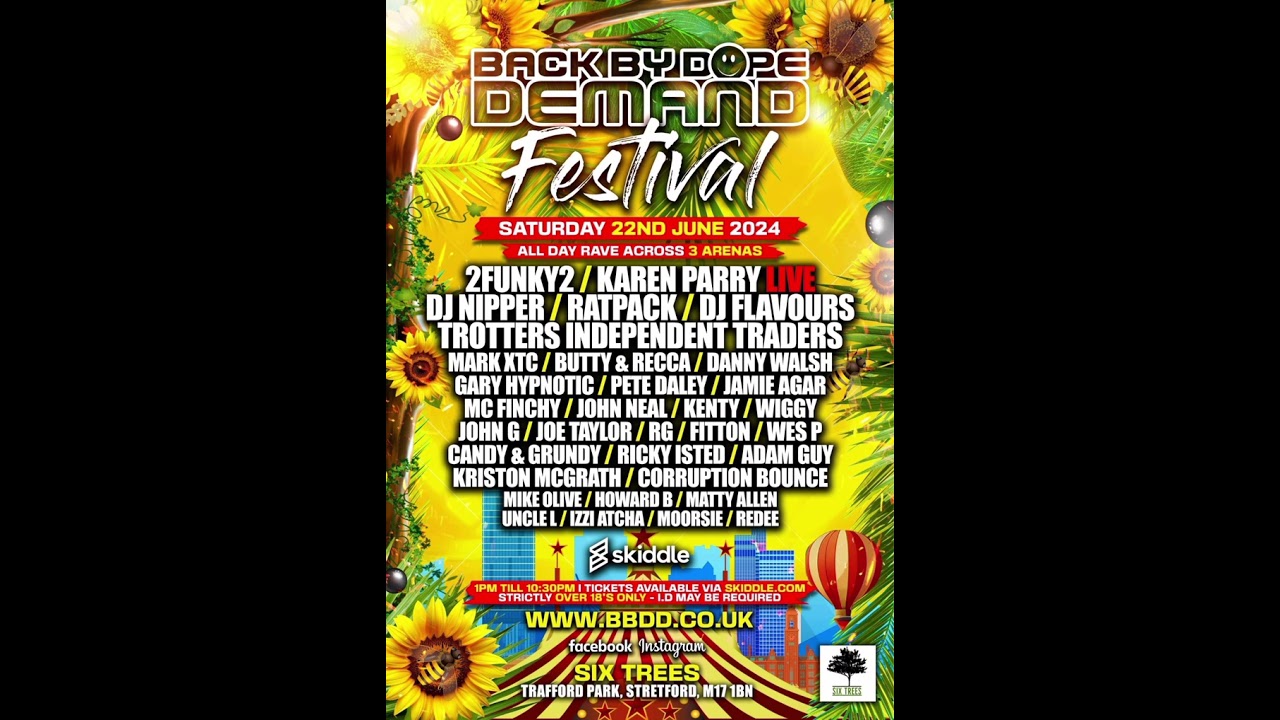 Dj John Neal Dj John G | Back By Dope Demand Festival 2024