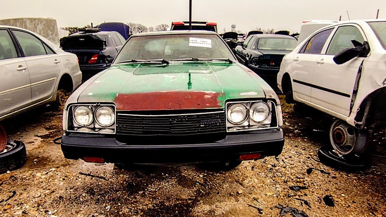 Scotty Kilmer's Favorite Cars. 1979 Toyota Celica GT Junkyard Find