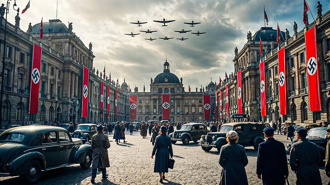 TUTTA La Seconda Guerra Mondiale Dalla Prospettiva Tedesca | Documentario a PURO COLORE