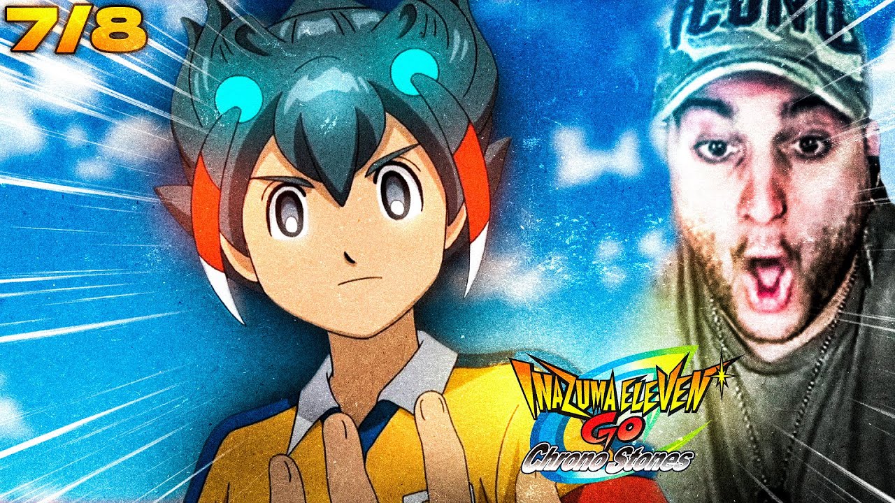 ¡FUSIÓN DEFINITIVA! ARION + TEZCAT QUE LOCURA Inazuma Eleven Go: Chrono Stones REACCION | Sendo