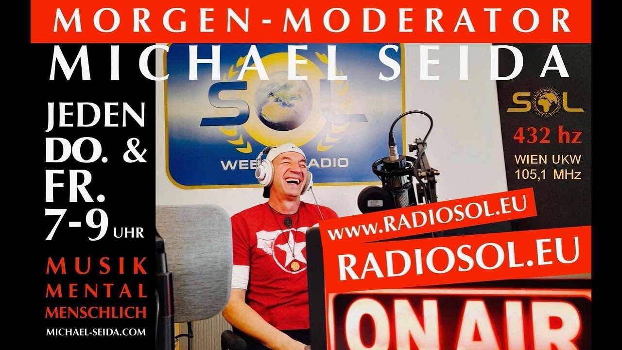 Radio SOL Morgenexpress Michael Seida spielt A Art von Freiheit von Martin Locher