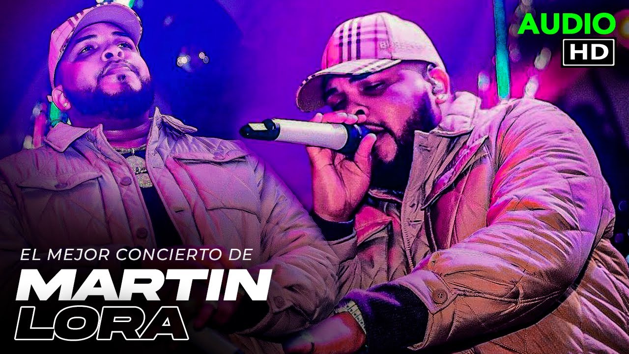 SHOW EN VIVO - Martin Lora en BSL ROOM // AUDIO HD (Canta TODOS sus ÉXITOS)