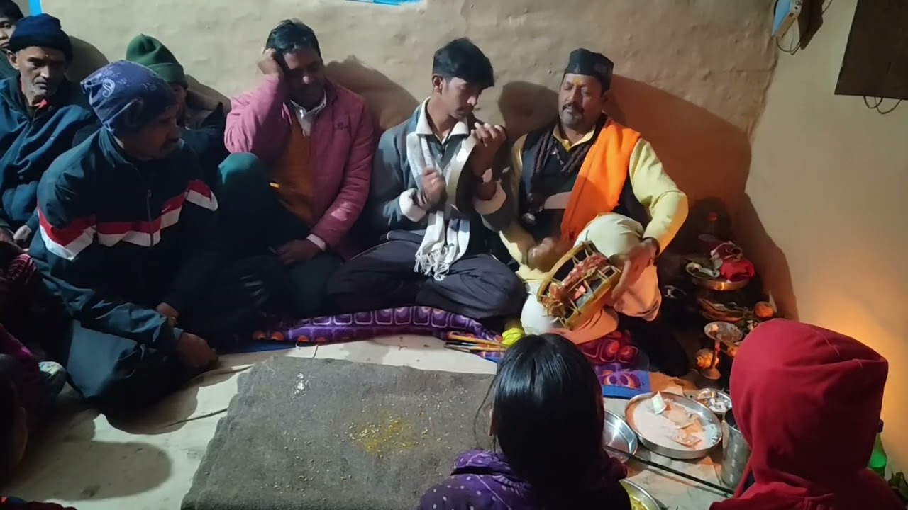Devi Maa Bhagwati Jagar ♥️😱 Uttrakhand Kaalinka 🔱🕉️⚜️ #pahadi #jagaranatv By Mangal Singh Rawat ♥️