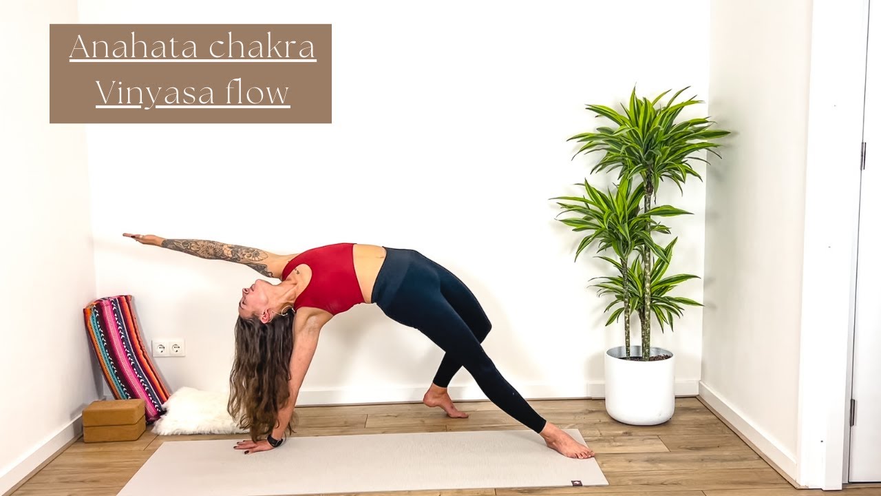 Vinyasa yoga flow - Anahata chakra | 30 minuten | intermediate
