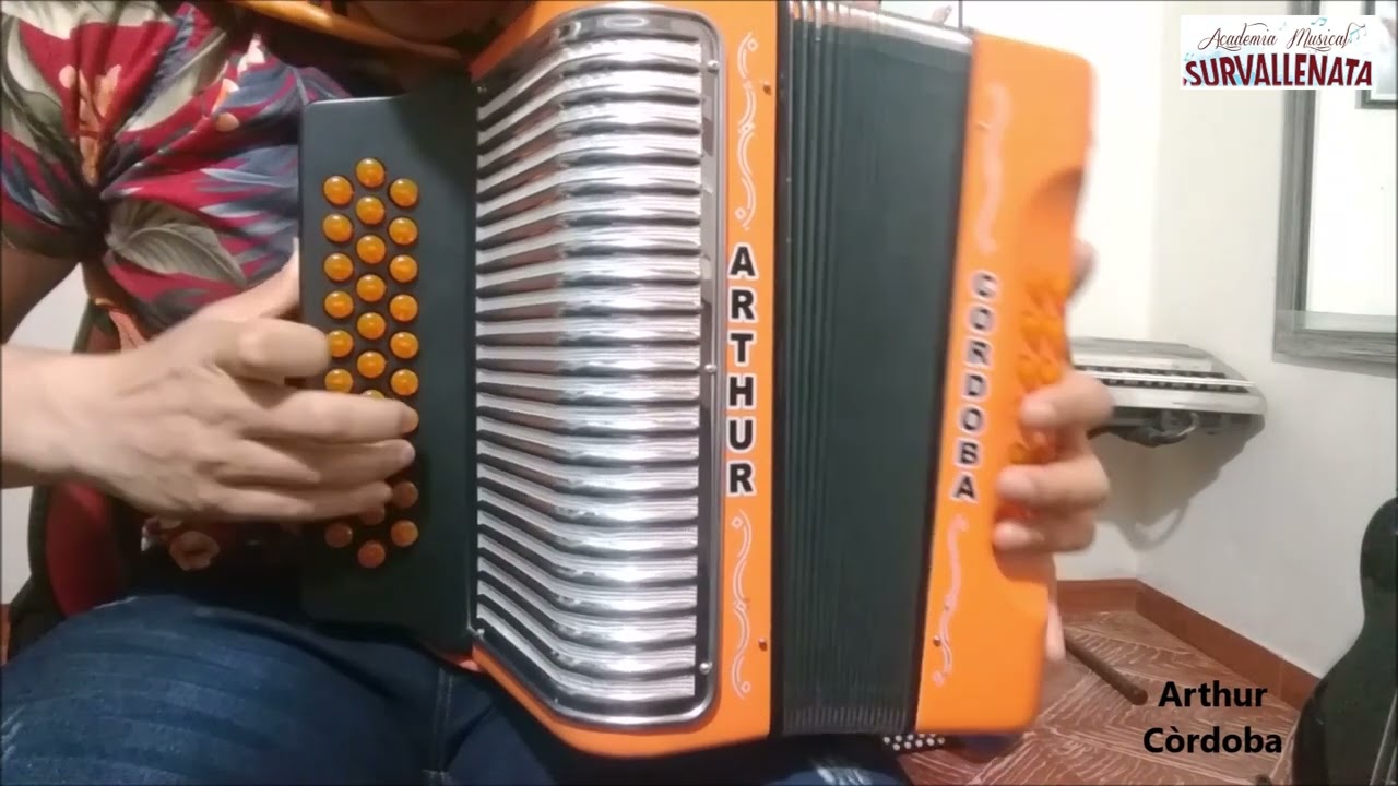 Cumbia rebaja. TUTORIAL (Aniceto Molina.) acordeón BESAS (cinco letras)
