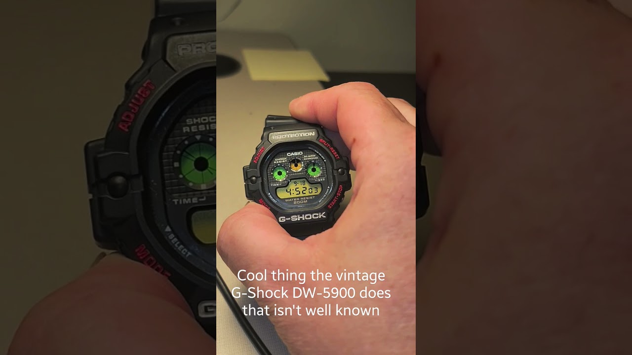 Casio G-Shock DW-5900