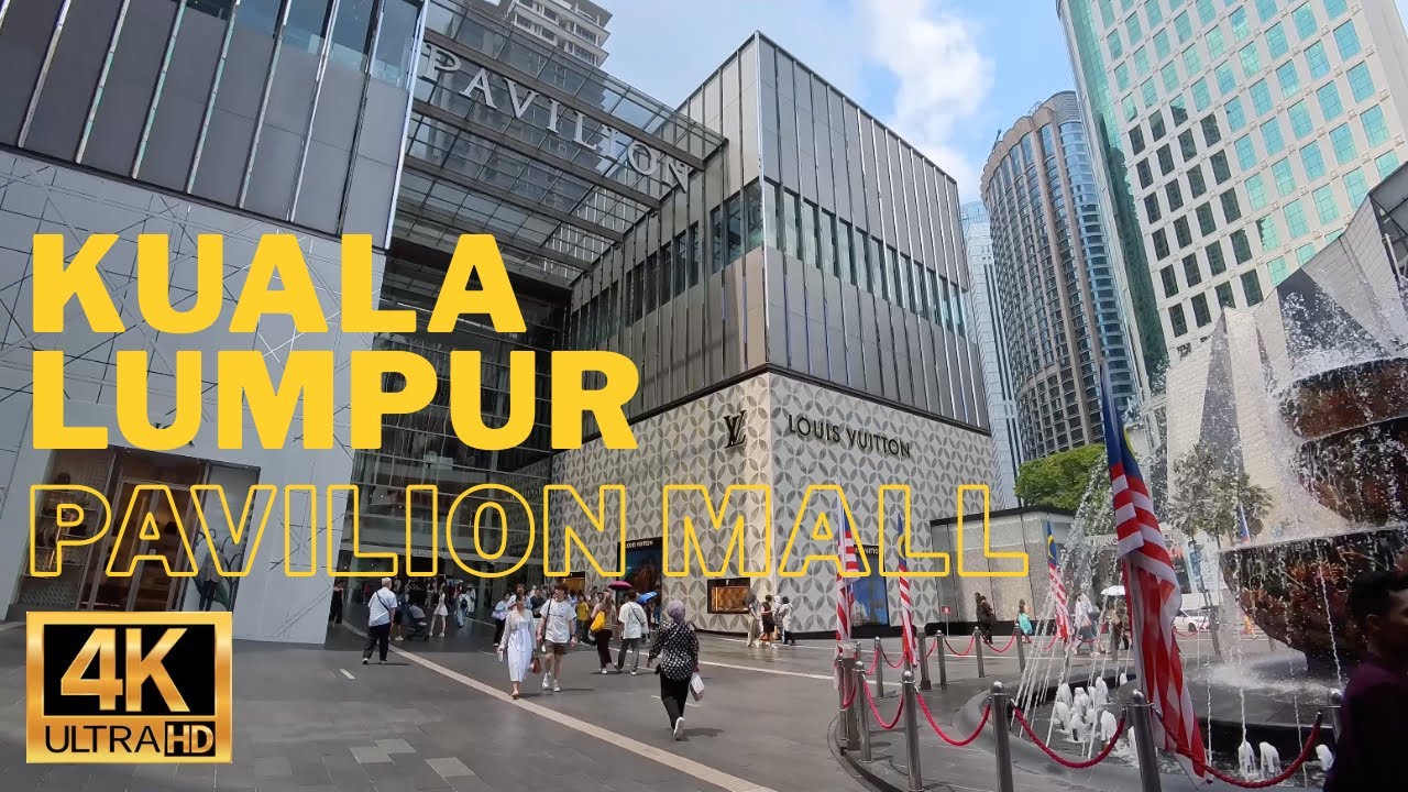 4K Kuala Lumpur KL Malaysia | Pavilion Mall | Metapark Alien Stage event | Walking Tour