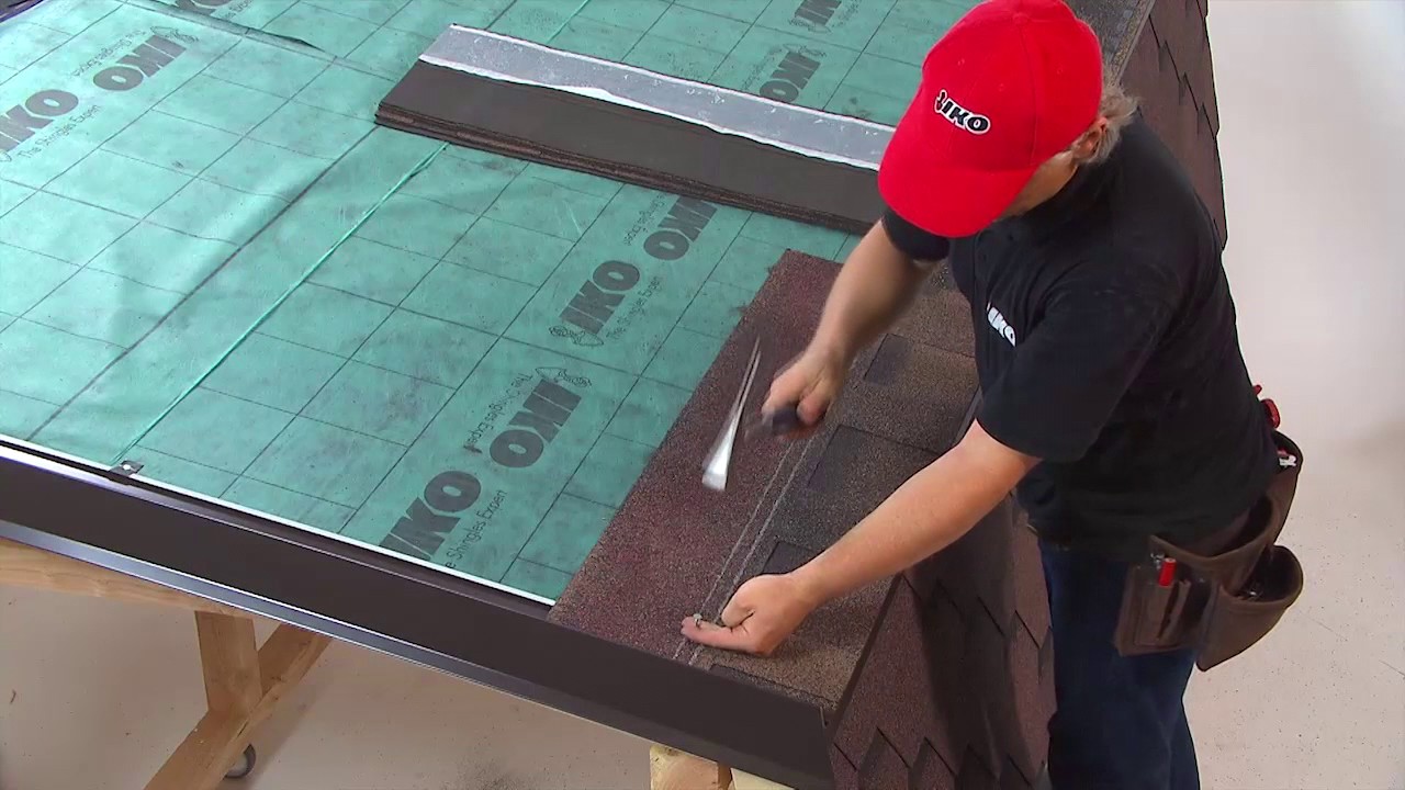 Laminated shingles