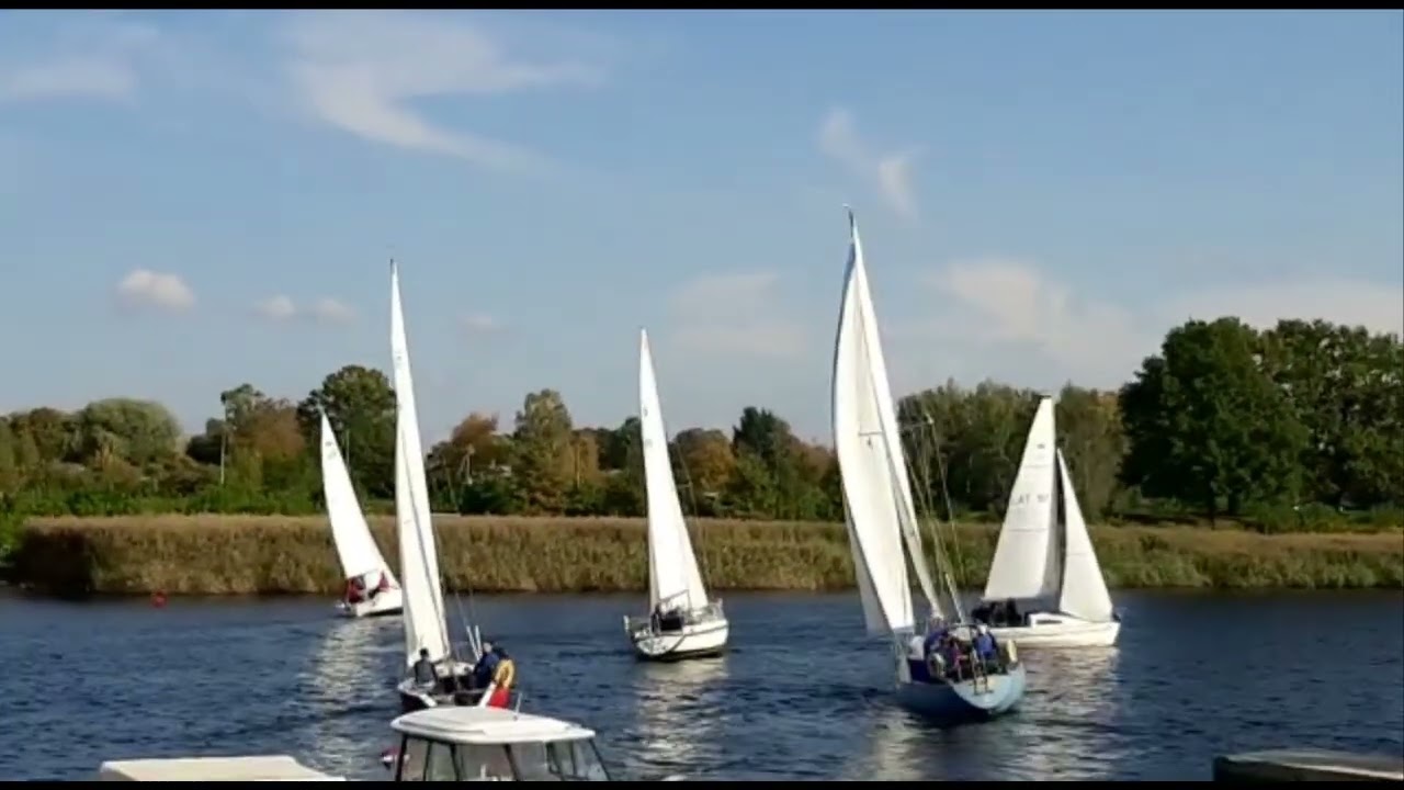 Jelgavas Jahtkluba 2021.g. Sezonas slēgšanas regate