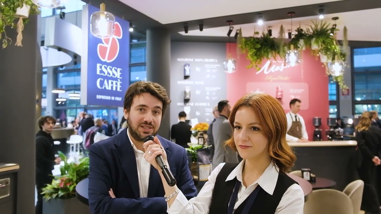 Intervista a Gianluca Frassoldati di Essse Caffè - SIGEP 2026