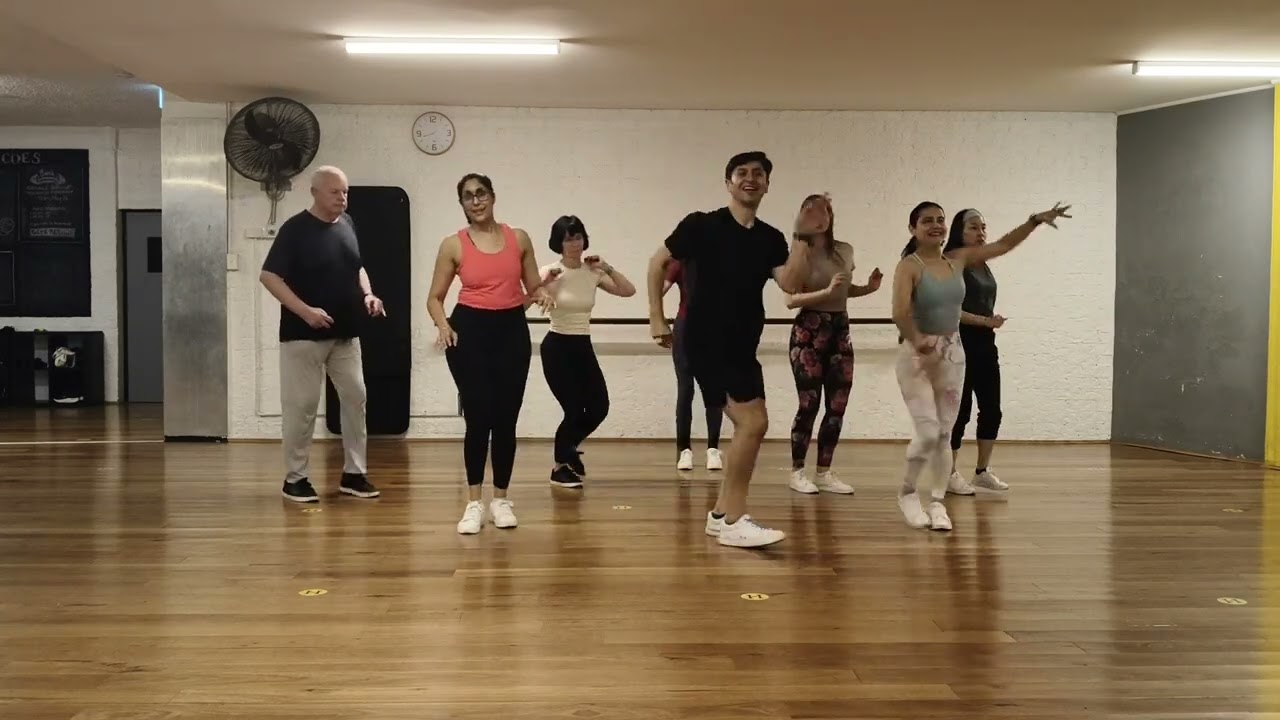 Margie by Ray Barreto. Choreo by JC
