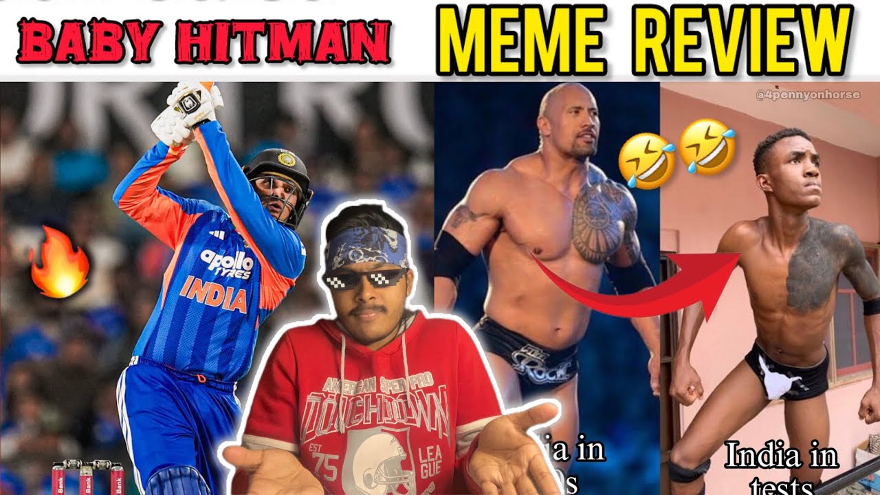Abhishek Sharma WENT CRAZY 💥 | IND vs NZ 1st T20I MEME REVIEW 🤣 |