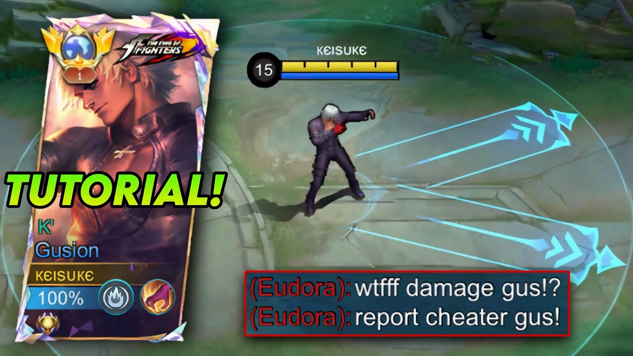 GLOBAL GUSION BEST META BUILD & COMBO!! (MUST WATCH!) - Mobile Legends