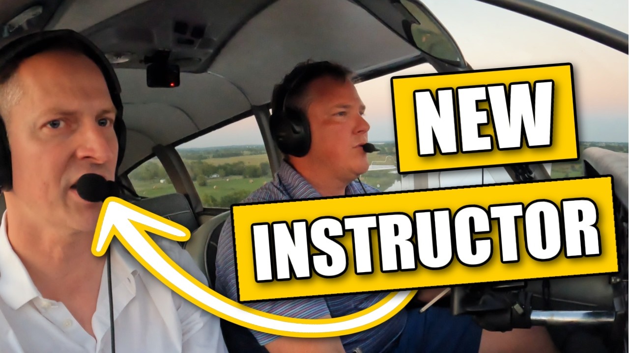 The CFI Hunt Ends Here – Meet the Instructor Who’s Getting Me My PPL Wings | Ep. 14