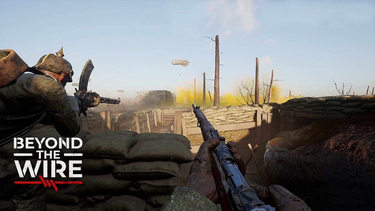 Beyond the Wire Second Battle of Ypres | Beyond the Wire 2023 Gameplay | WW1 Shooter | Milsim