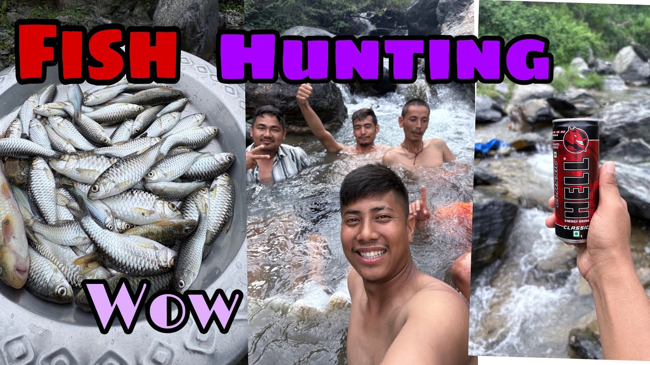 Hamro Fish 🐟 hunting yesthoo vayoo