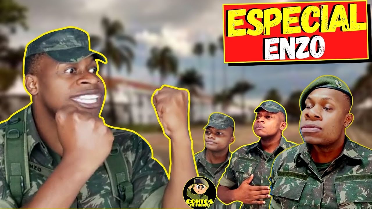 🔰 Especial Jornada do Enzo PT2 (Contos De Milico)